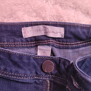 Established 1946 Denim Jeans Size 14
